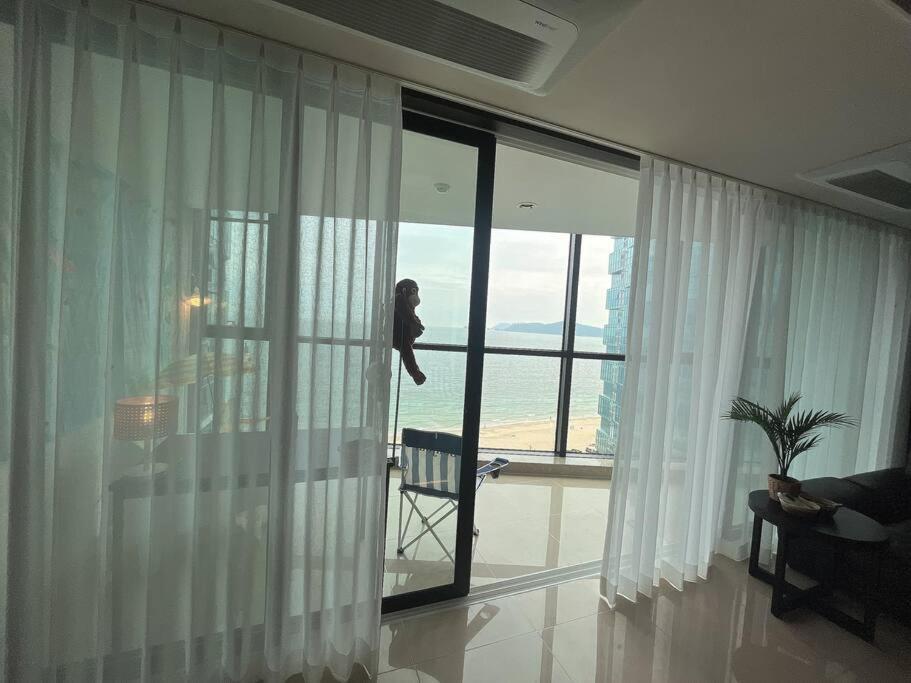 Apartament Haeundae Luxury House Pusan Zewnętrze zdjęcie