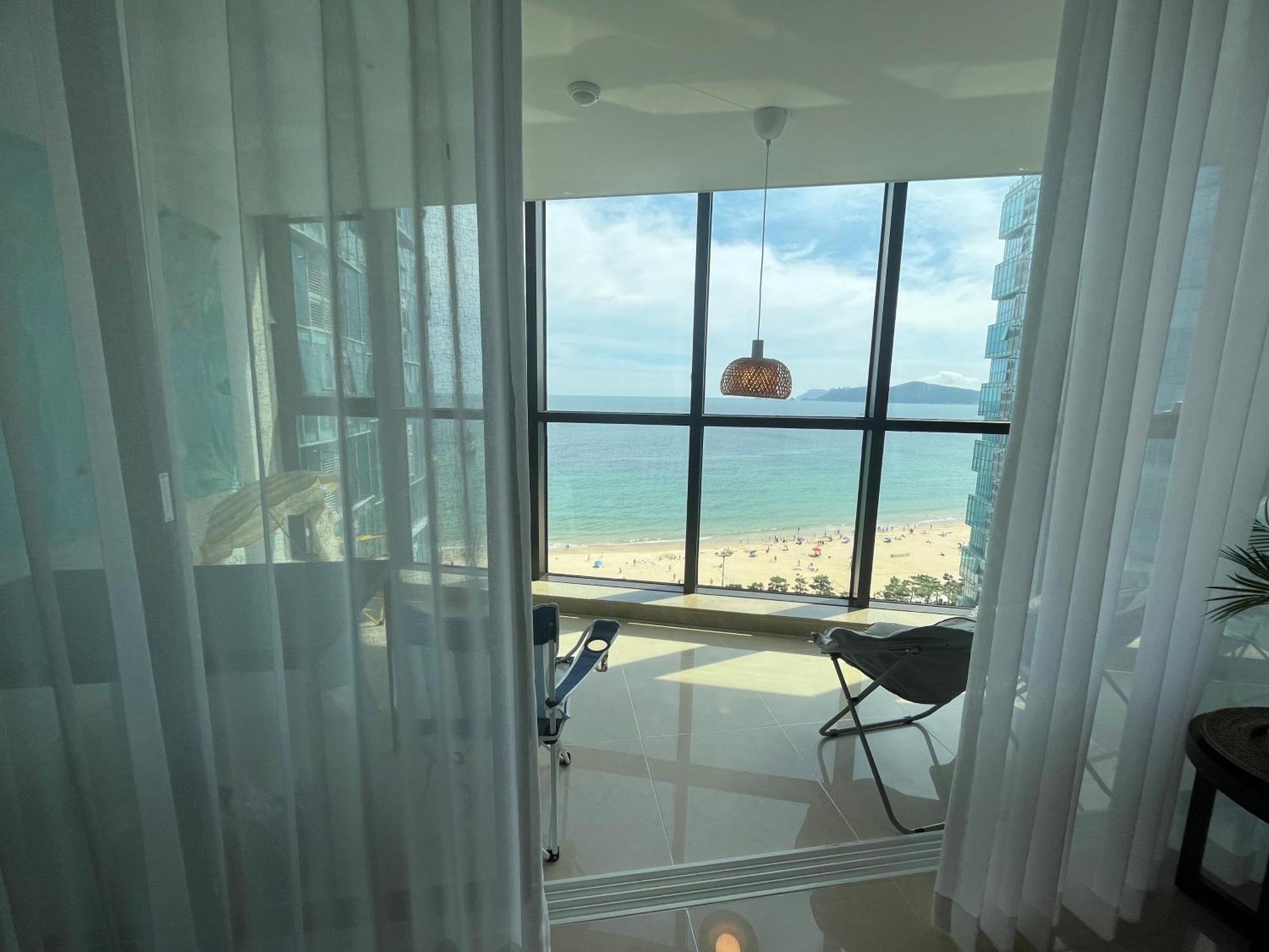 Apartament Haeundae Luxury House Pusan Zewnętrze zdjęcie