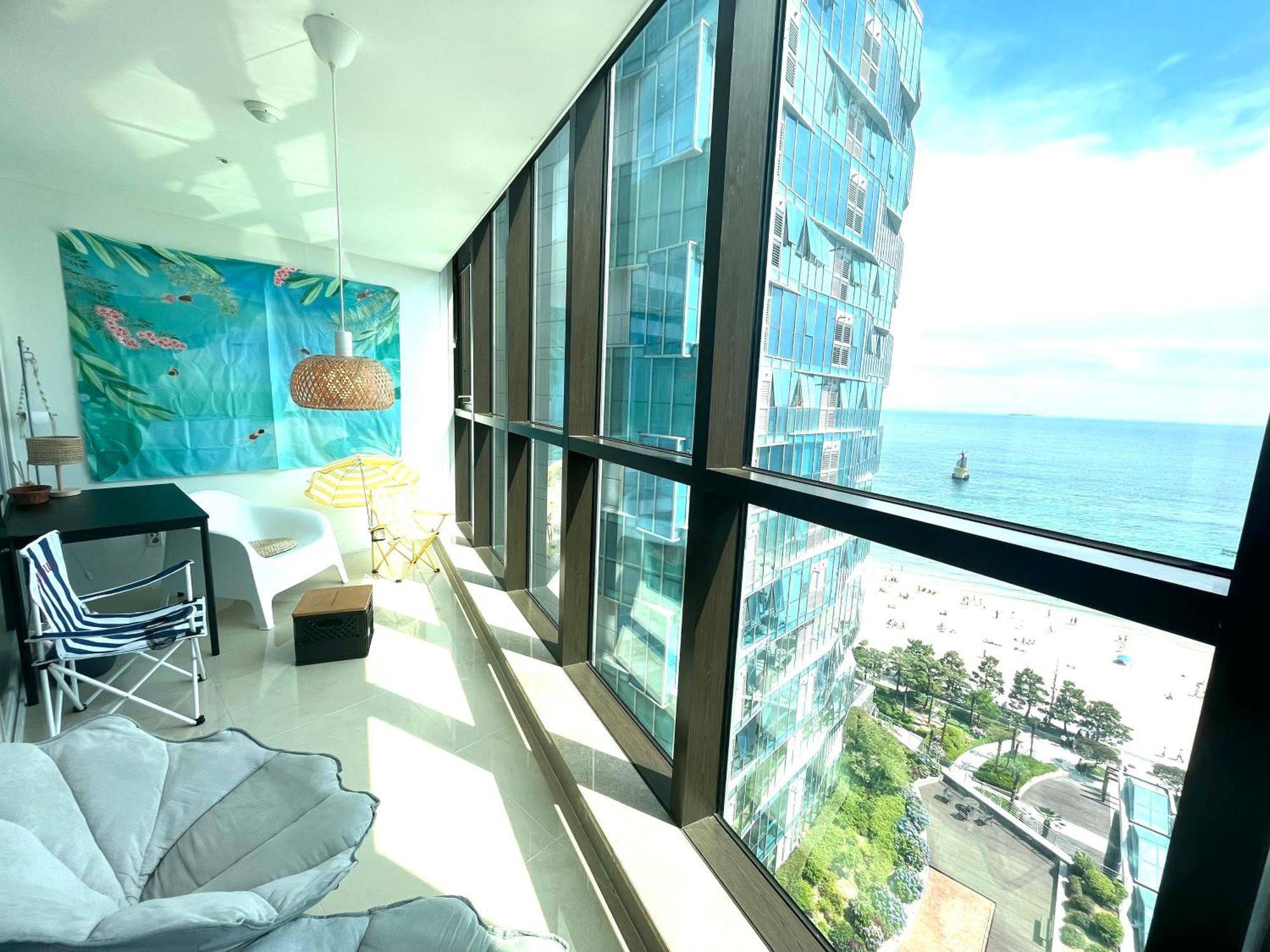 Apartament Haeundae Luxury House Pusan Zewnętrze zdjęcie