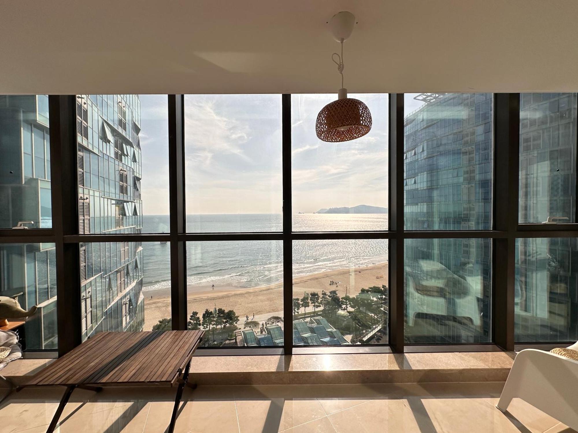 Apartament Haeundae Luxury House Pusan Zewnętrze zdjęcie