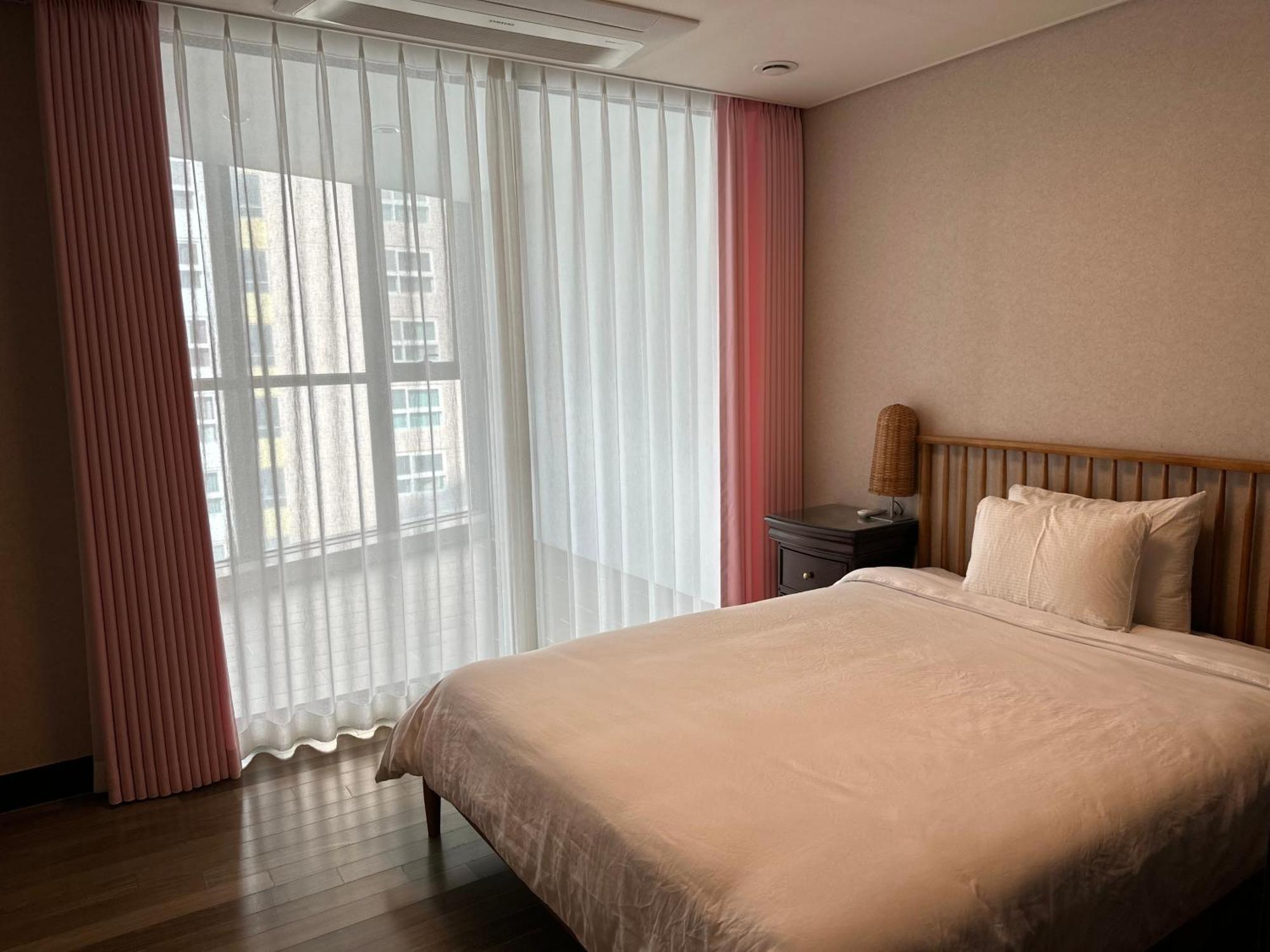 Apartament Haeundae Luxury House Pusan Zewnętrze zdjęcie