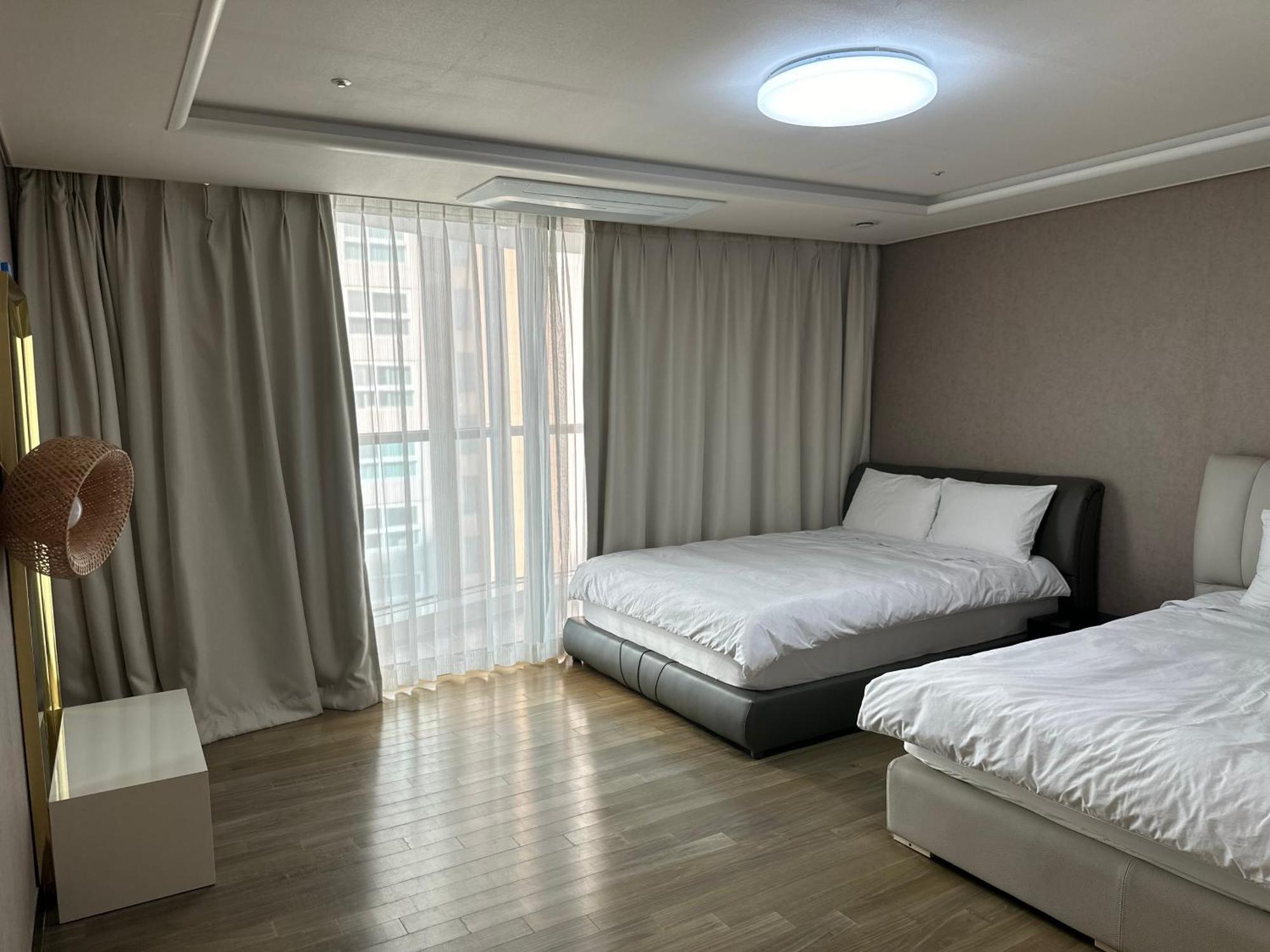 Apartament Haeundae Luxury House Pusan Zewnętrze zdjęcie