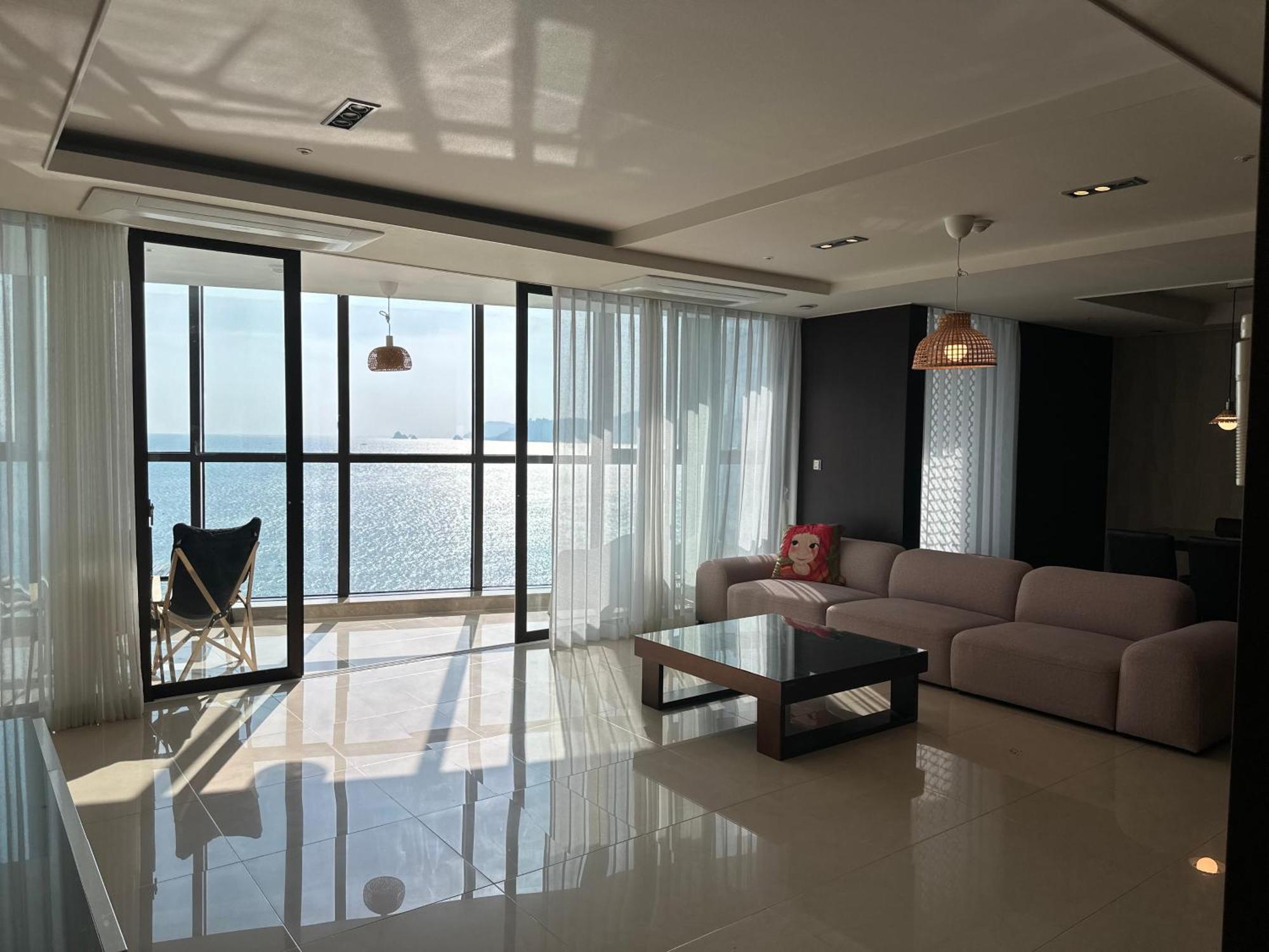 Apartament Haeundae Luxury House Pusan Zewnętrze zdjęcie