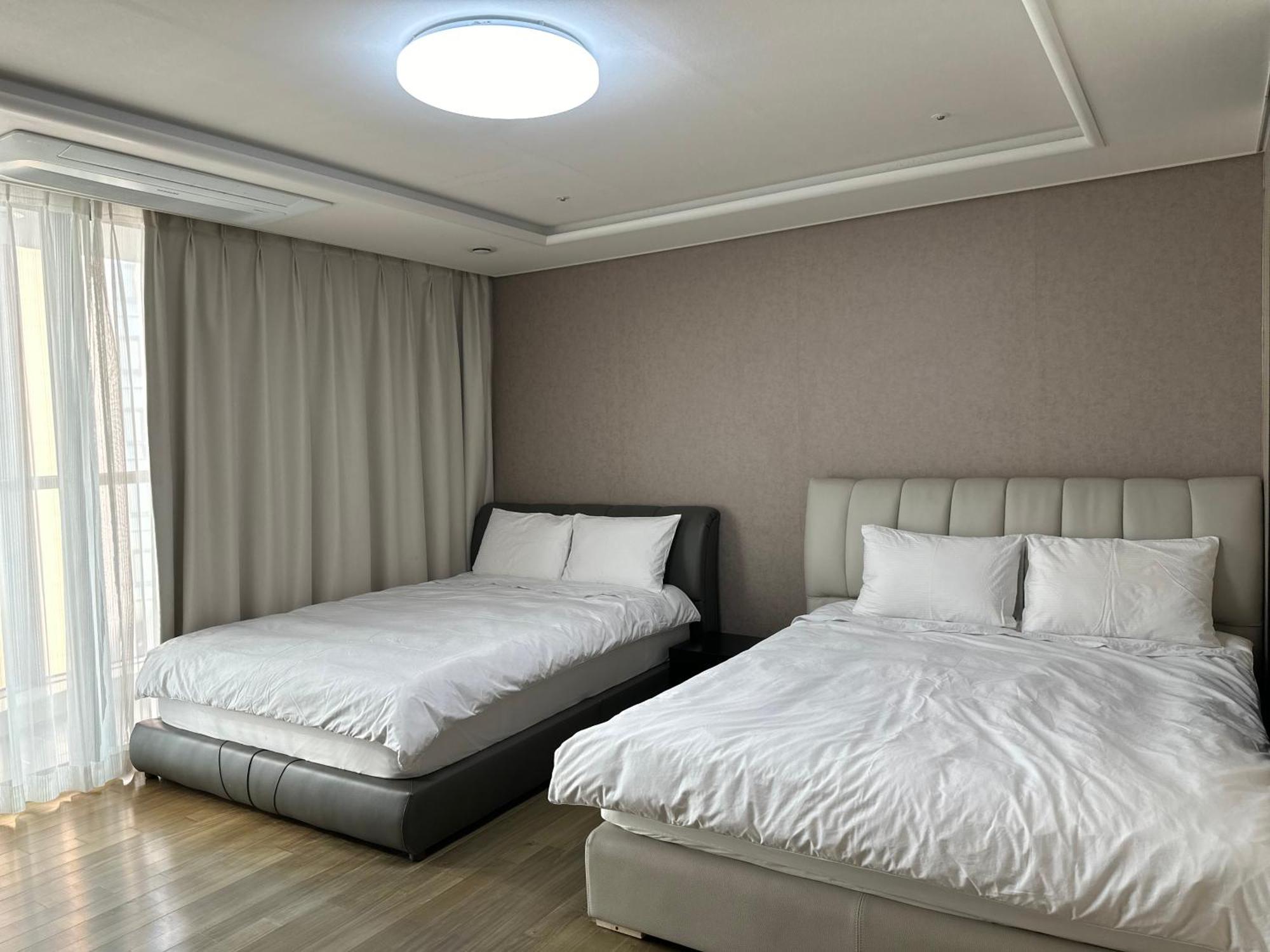 Apartament Haeundae Luxury House Pusan Zewnętrze zdjęcie