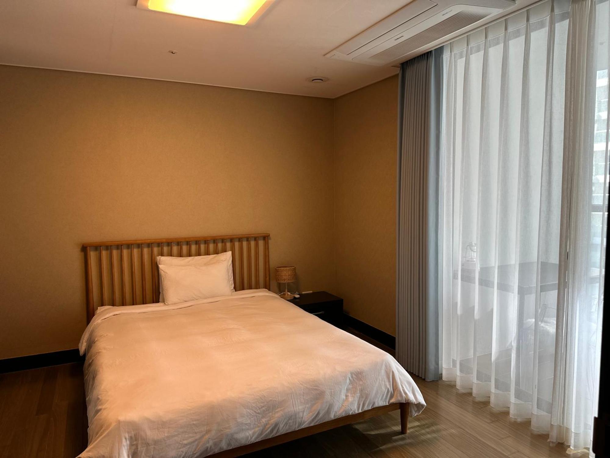 Apartament Haeundae Luxury House Pusan Zewnętrze zdjęcie