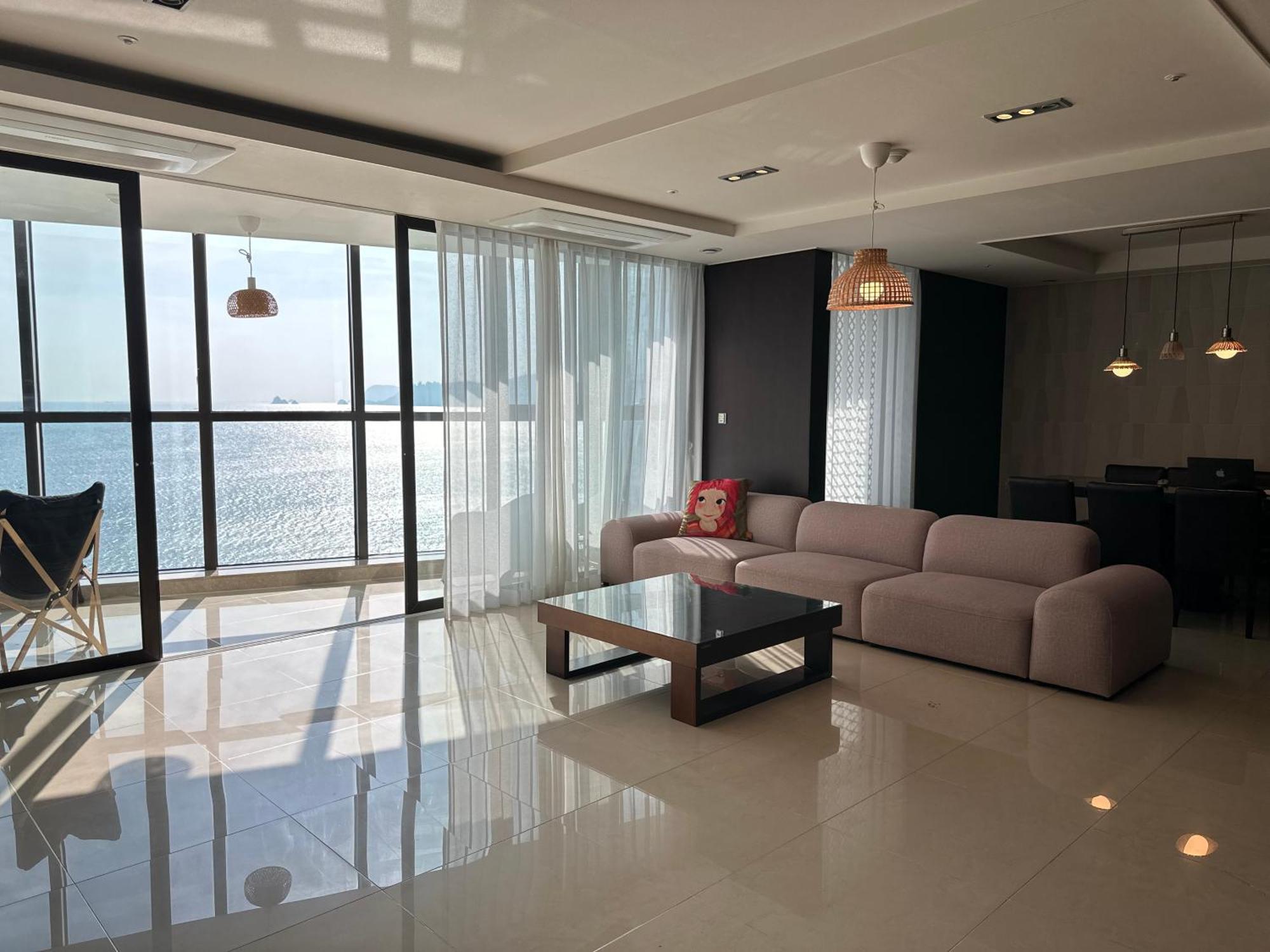 Apartament Haeundae Luxury House Pusan Zewnętrze zdjęcie